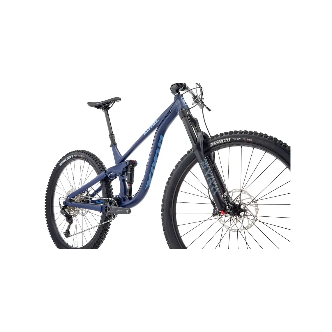 Bicicleta Kona Process 153 29 Azul 5