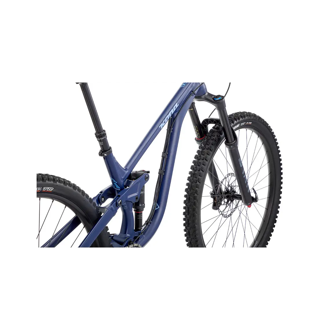 Bicicleta Kona Process 153 29 Azul 6