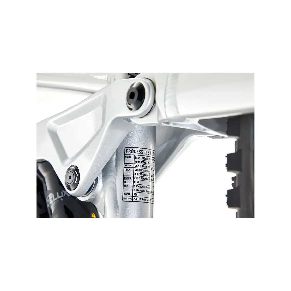 Bicicleta Kona Process 153 Dl 12
