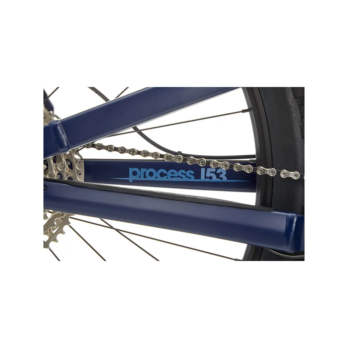 Bicicleta Kona Process 153 29 Azul 10