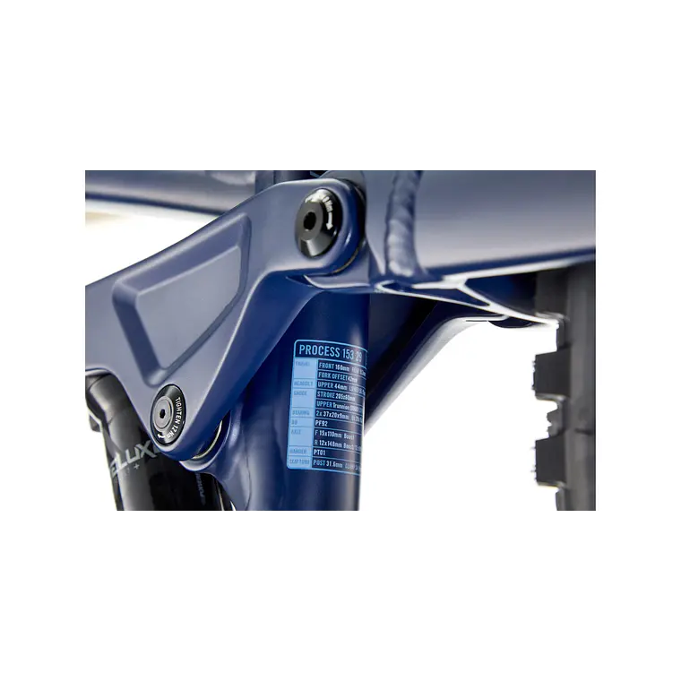 Bicicleta Kona Process 153 29 Azul 12