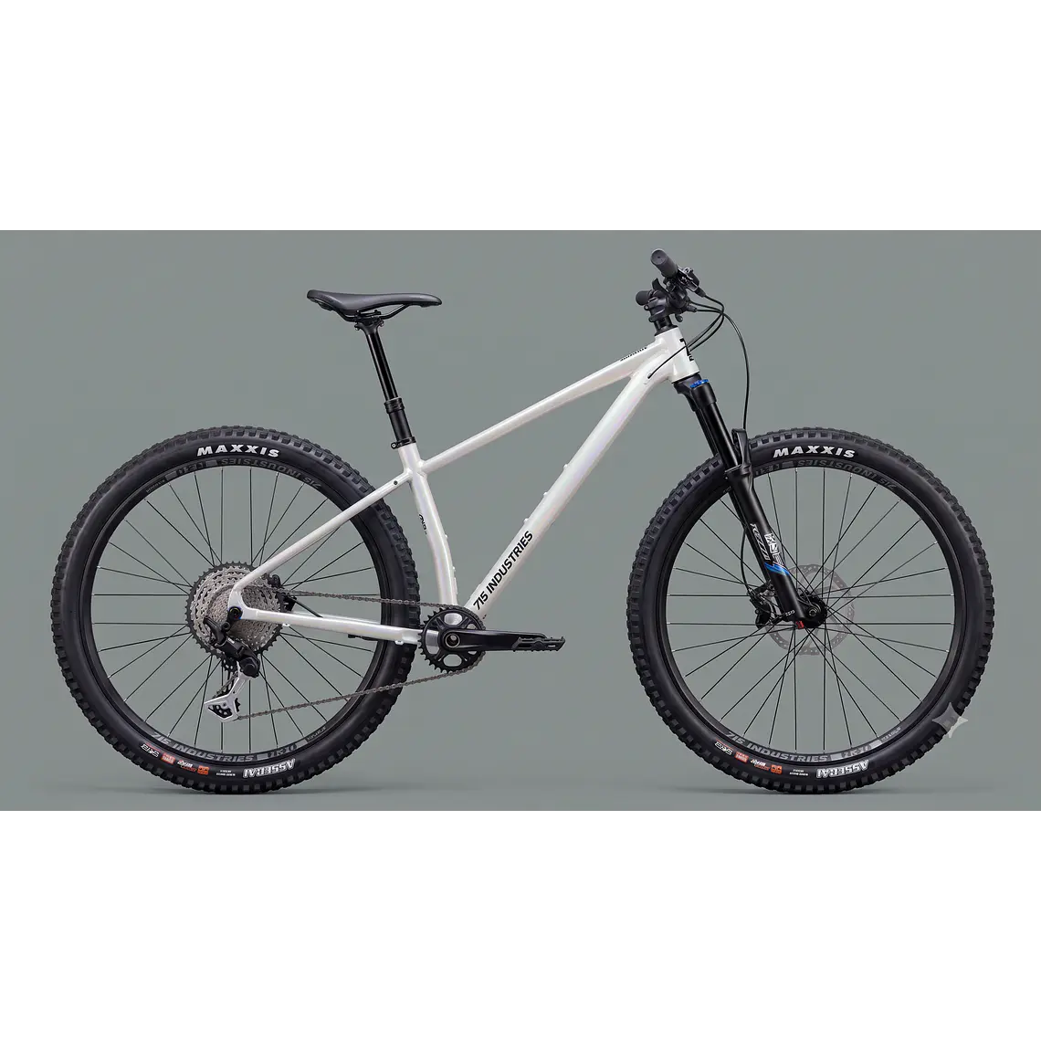 BICICLETA 715 KAZE WHITE UDH  PREVENTA 1