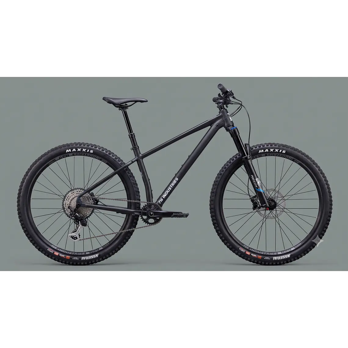 BICICLETA 715 KAZE BLACK UDH  PREVENTA 1