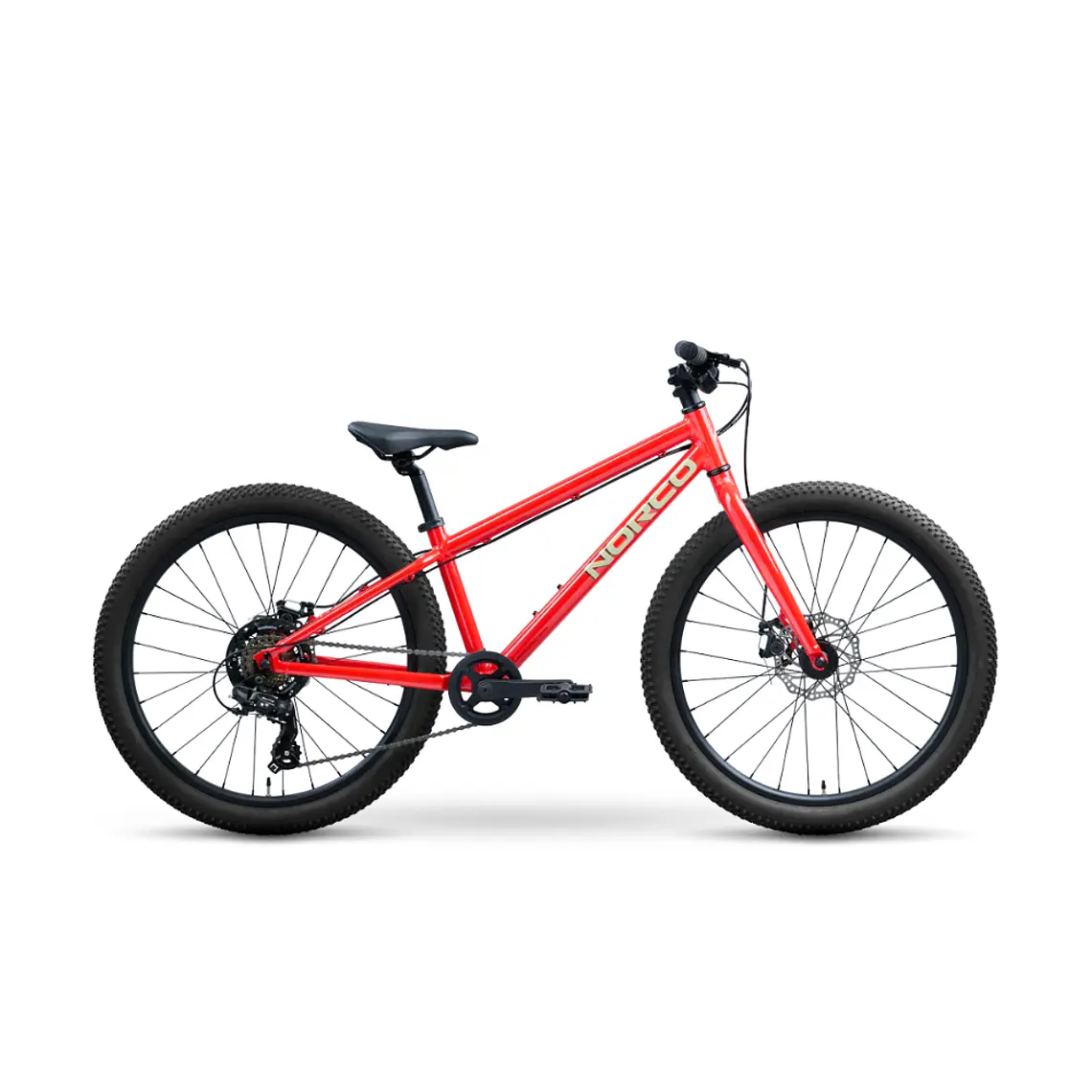 Bicicleta Niño Storm 24 Disc Rojo Norco 1