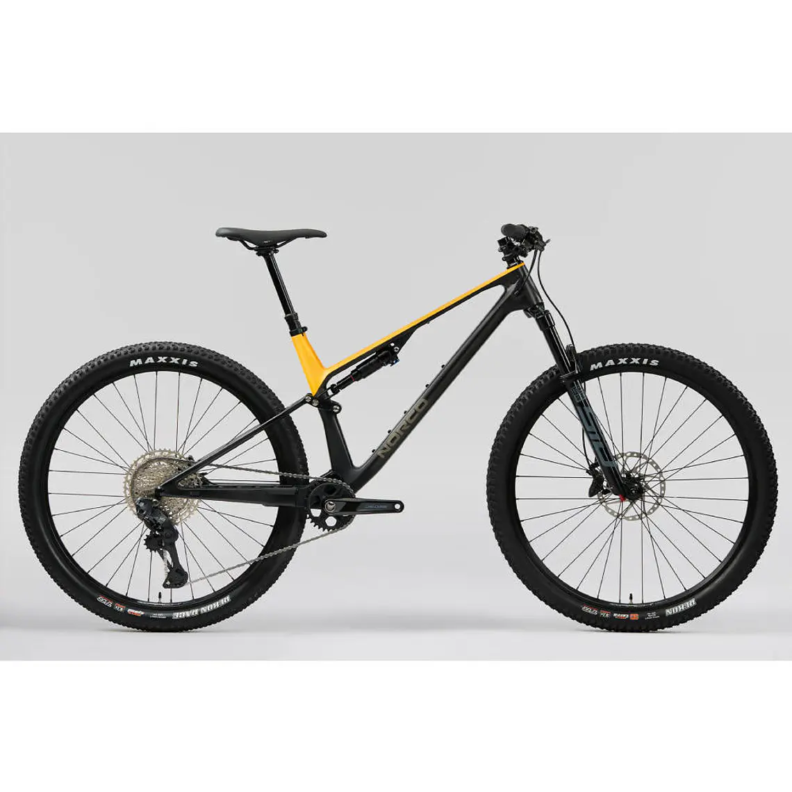 Bicicleta Revolver C2 120 Amarillo/Negro Norco 1