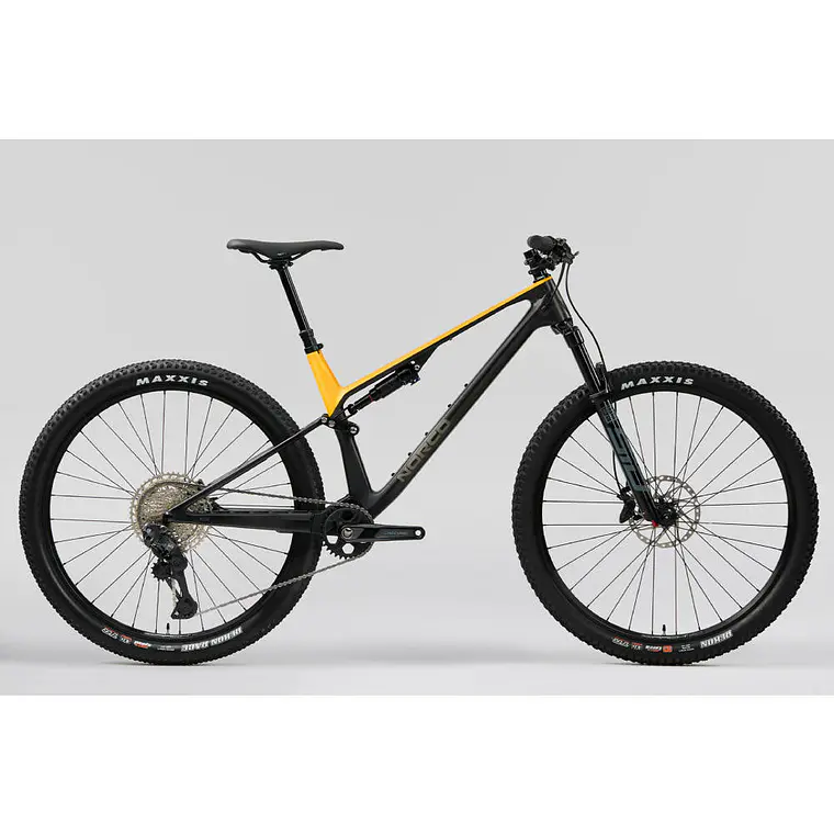 Bicicleta Revolver C2 120 Amarillo/Negro Norco 1
