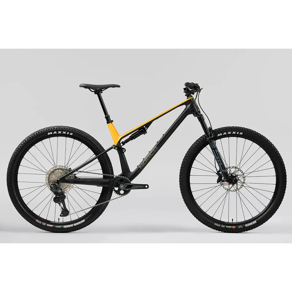 Bicicleta Revolver C2 120 Amarillo/Negro Norco 2