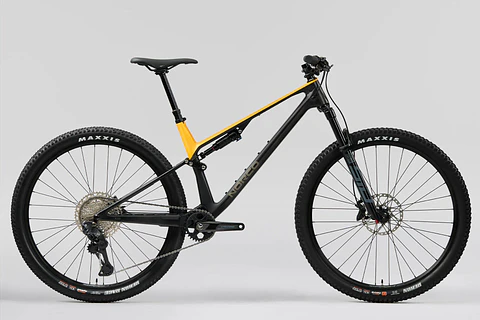 Bicicleta Revolver C2 120 Amarillo/Negro Norco