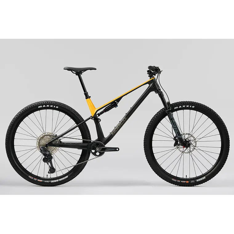 Bicicleta Revolver C2 120 Amarillo/Negro Norco 2
