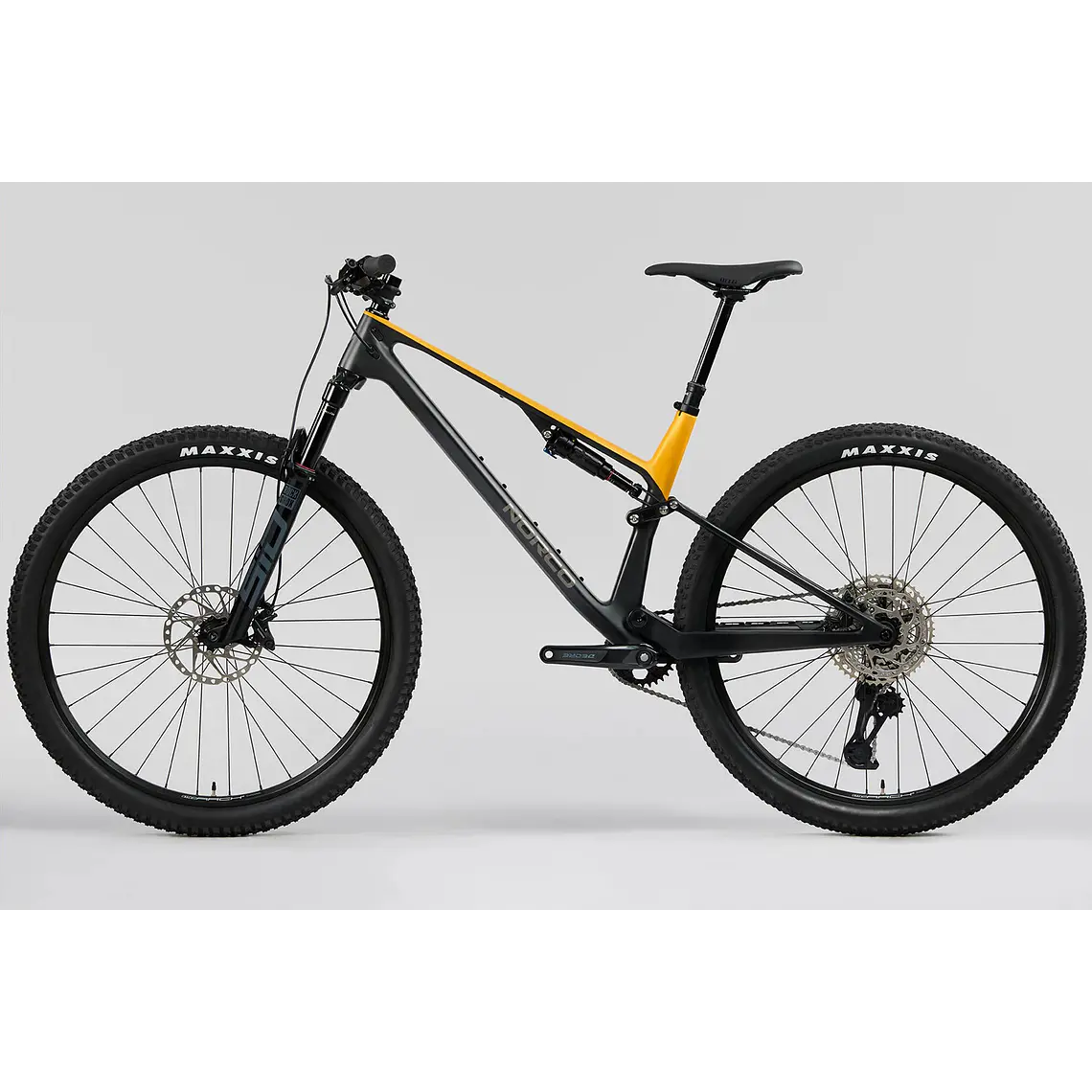 Bicicleta Revolver C2 120 Amarillo/Negro Norco 3