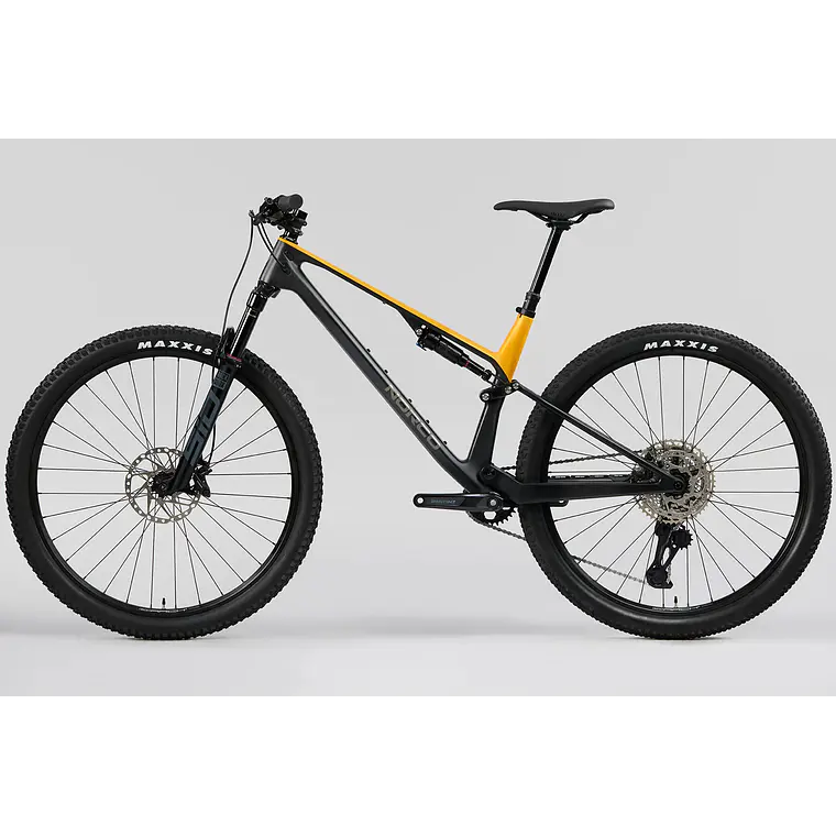 Bicicleta Revolver C2 120 Amarillo/Negro Norco 3