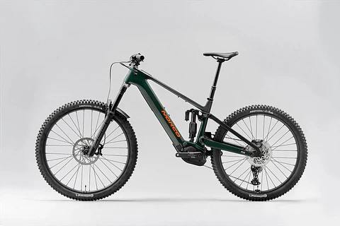 Bicicleta Electrica Range VLT C2 Aro 29" Verde Norco