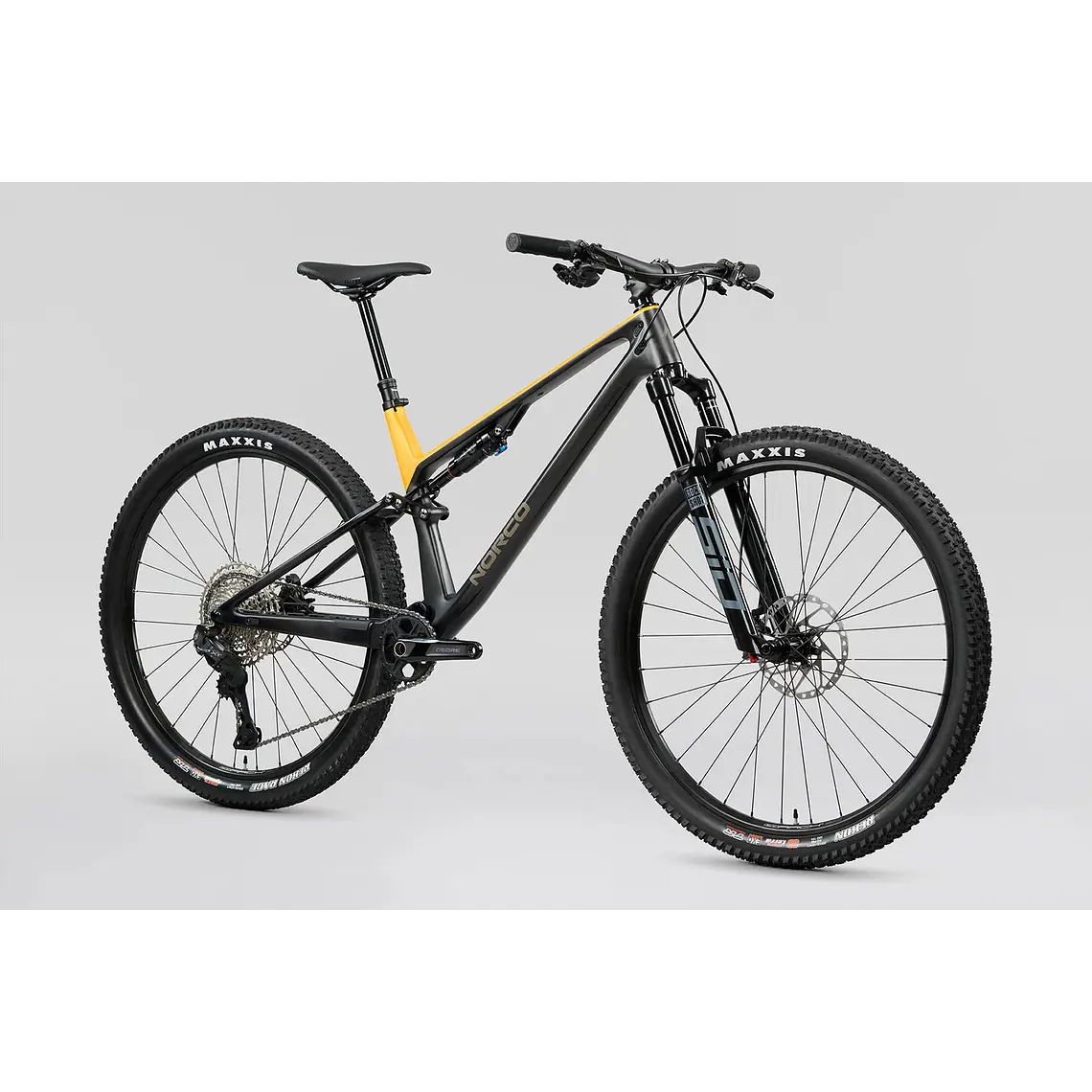 Bicicleta Revolver C2 120 Amarillo/Negro Norco 4