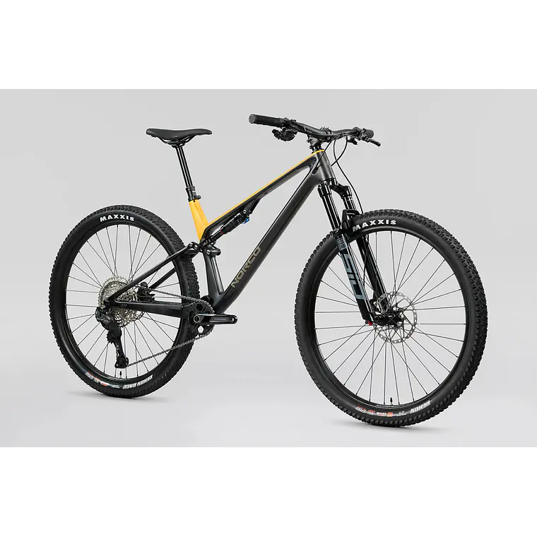 Bicicleta Revolver C2 120 Amarillo/Negro Norco 4