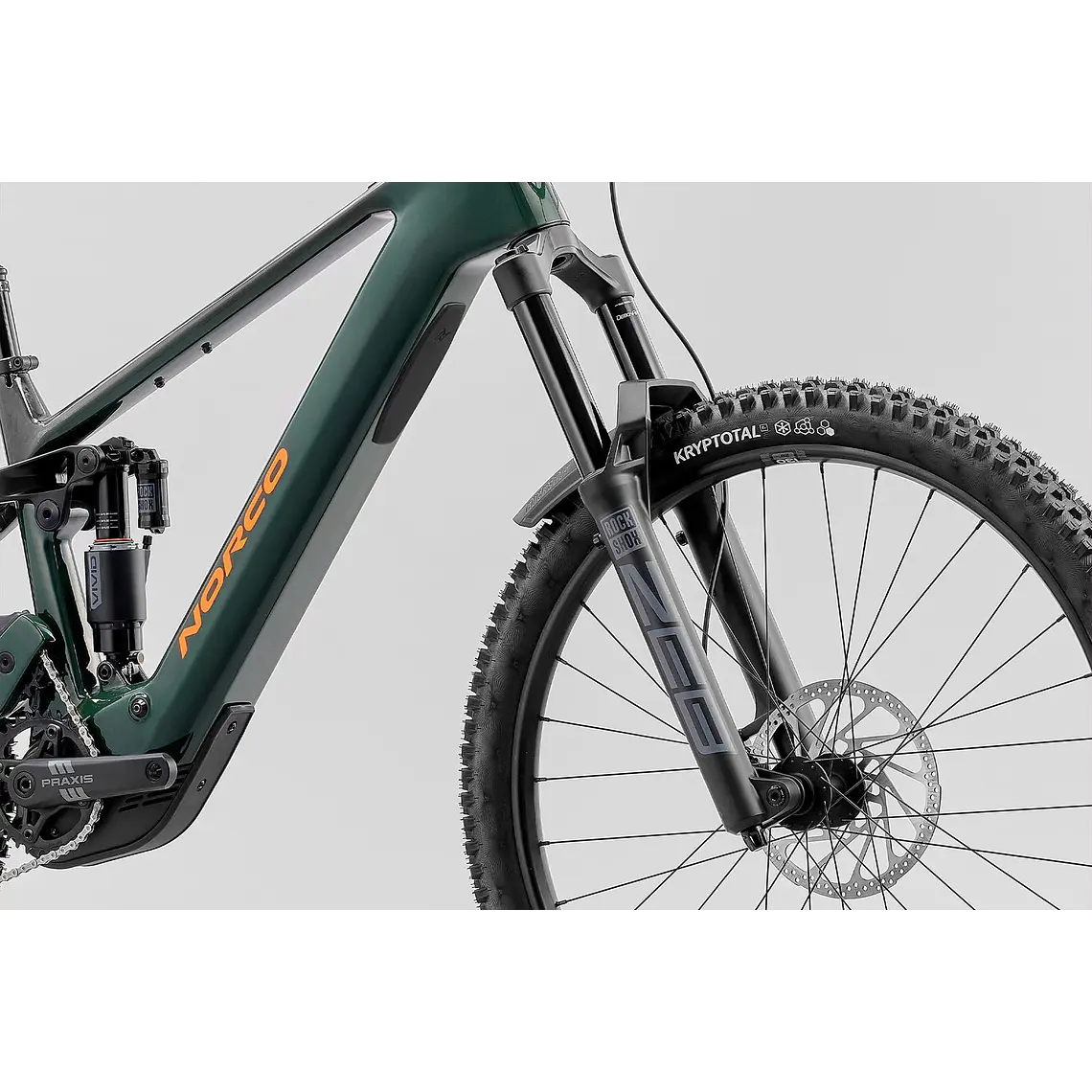 Bicicleta Electrica Range VLT C2 Aro 29