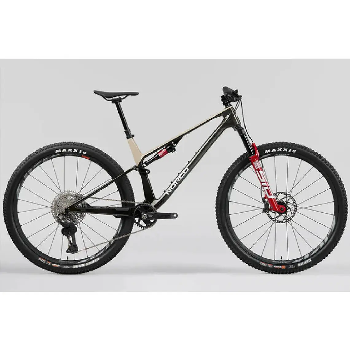 Bicicleta Revolver C1 120 Gris/Negro Norco 1