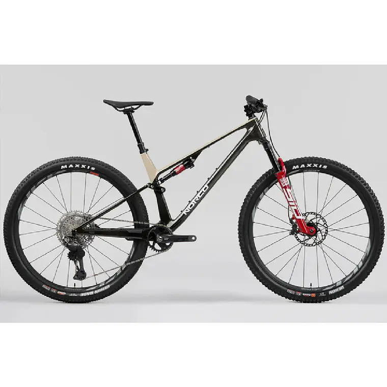 Bicicleta Revolver C1 120 Gris/Negro Norco 1