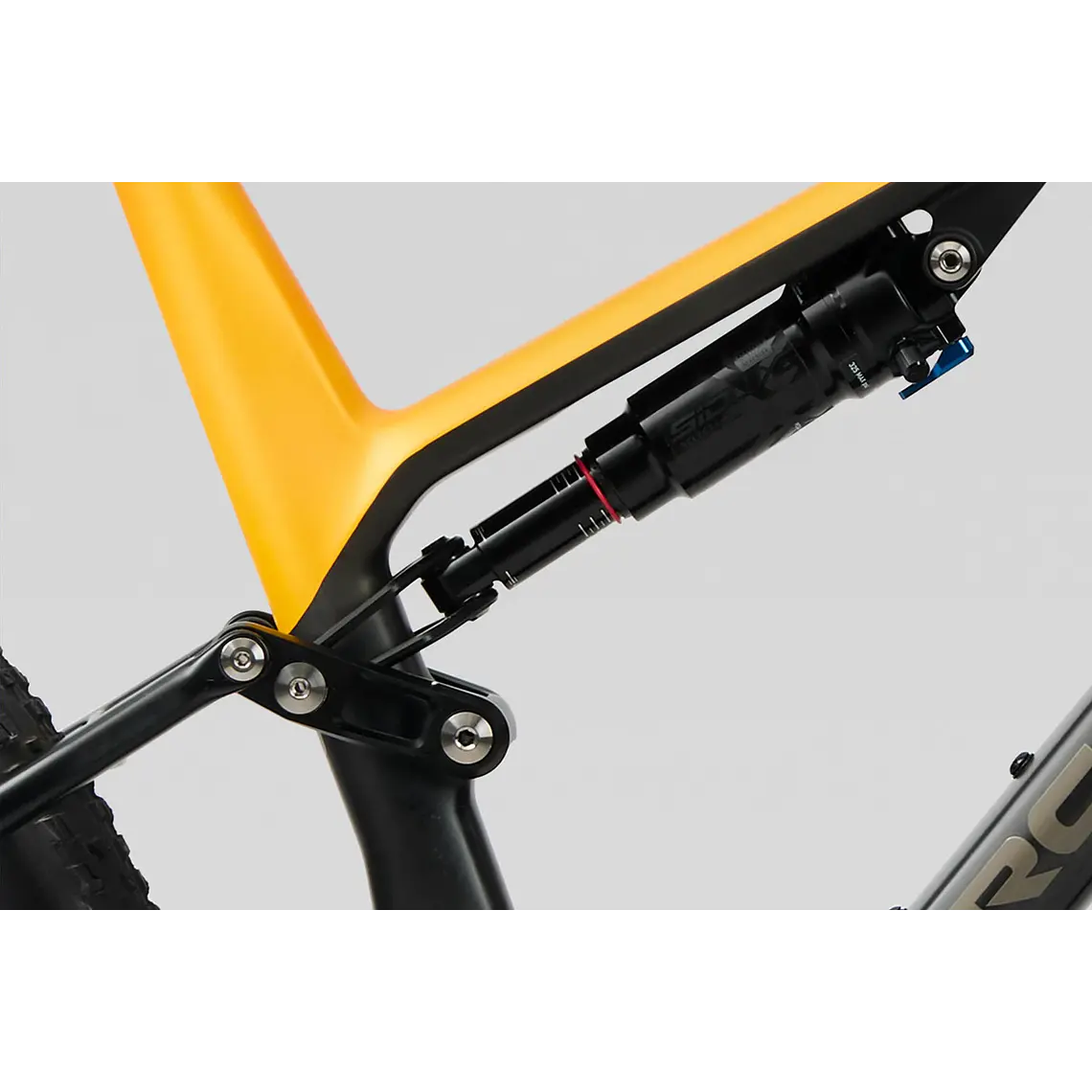 Bicicleta Revolver C2 120 Amarillo/Negro Norco 5