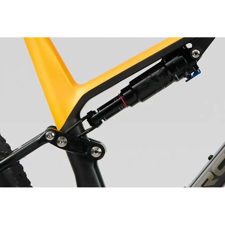 Bicicleta Revolver C2 120 Amarillo/Negro Norco 5
