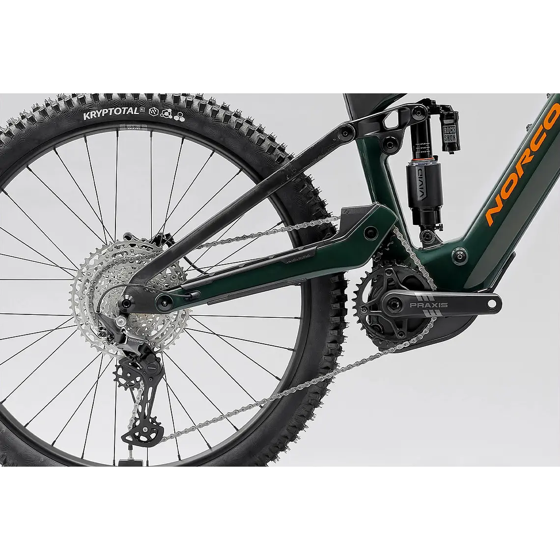 Bicicleta Electrica Range VLT C2 Aro 29