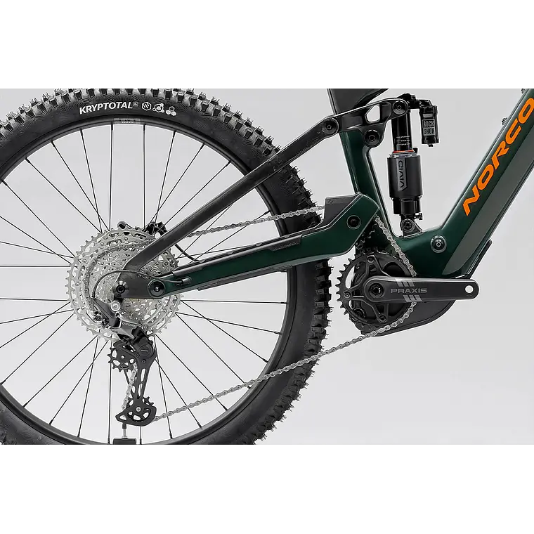 Bicicleta Electrica Range VLT C2 Aro 29