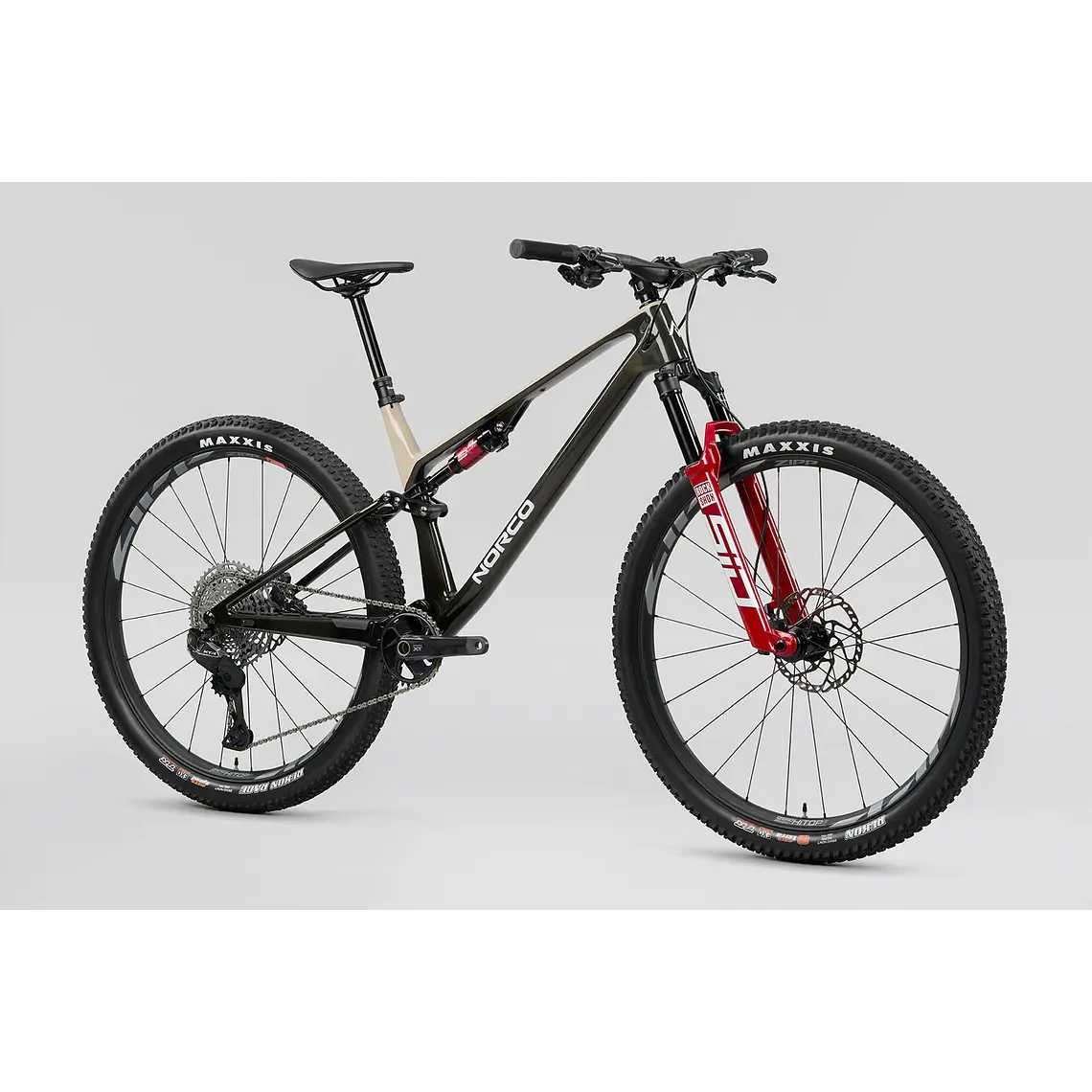 Bicicleta Revolver C1 120 Gris/Negro Norco 2