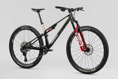 Bicicleta Revolver C1 120 Gris/Negro Norco