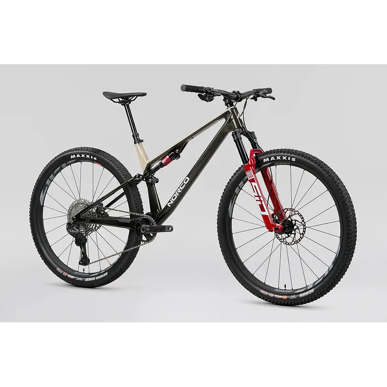 Bicicleta Revolver C1 120 Gris/Negro Norco 2