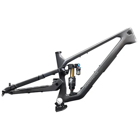 Cuadro Bicicleta Sight C FR Negro Norco