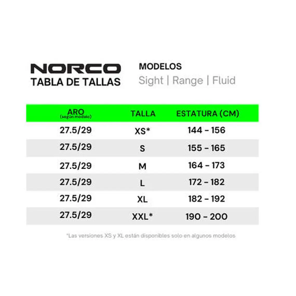 Cuadro Bicicleta Sight C FR Negro Norco 2