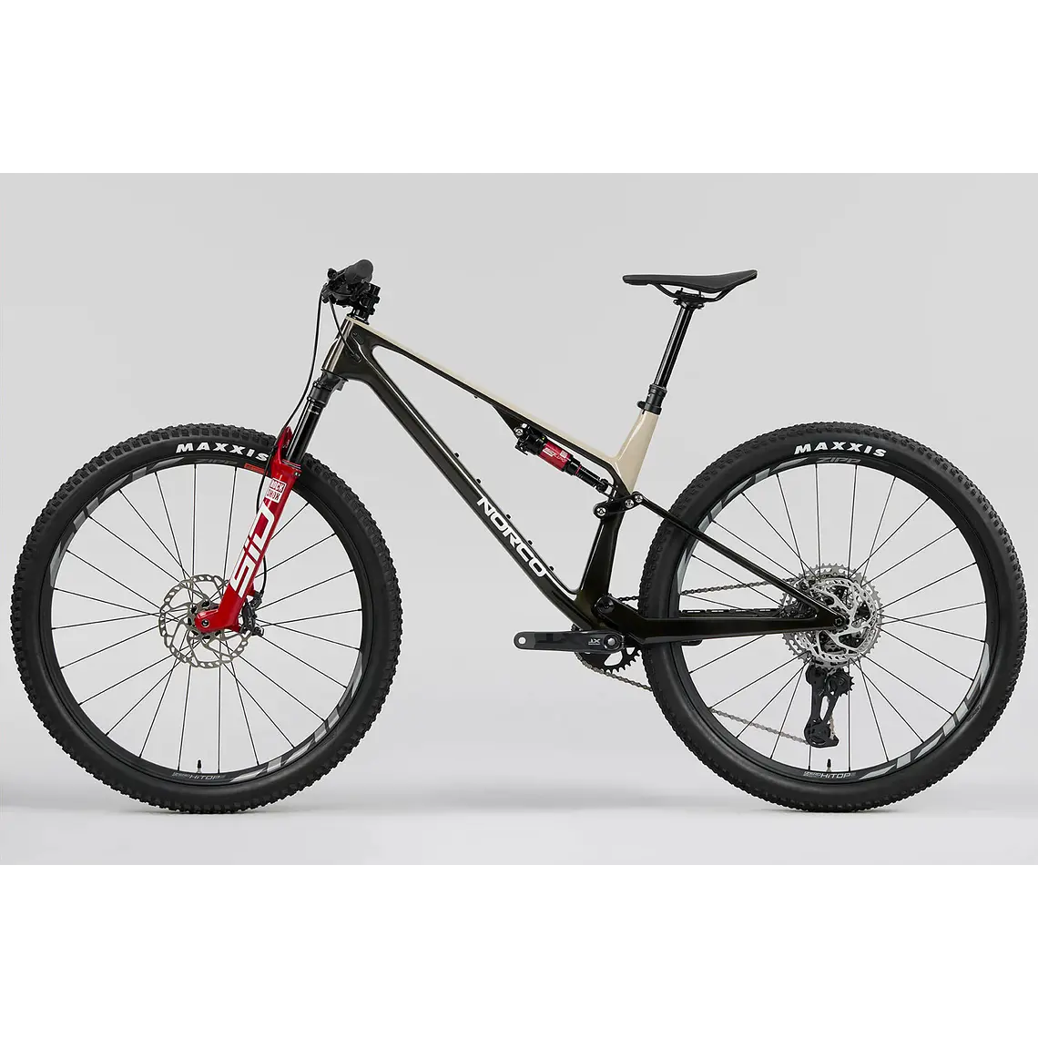 Bicicleta Revolver C1 120 Gris/Negro Norco 3