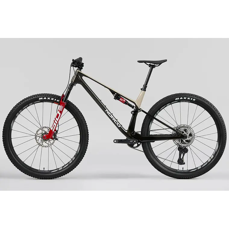 Bicicleta Revolver C1 120 Gris/Negro Norco 3