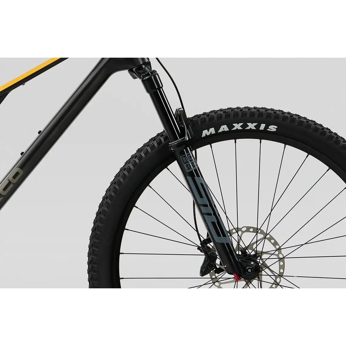 Bicicleta Revolver C2 120 Amarillo/Negro Norco 7