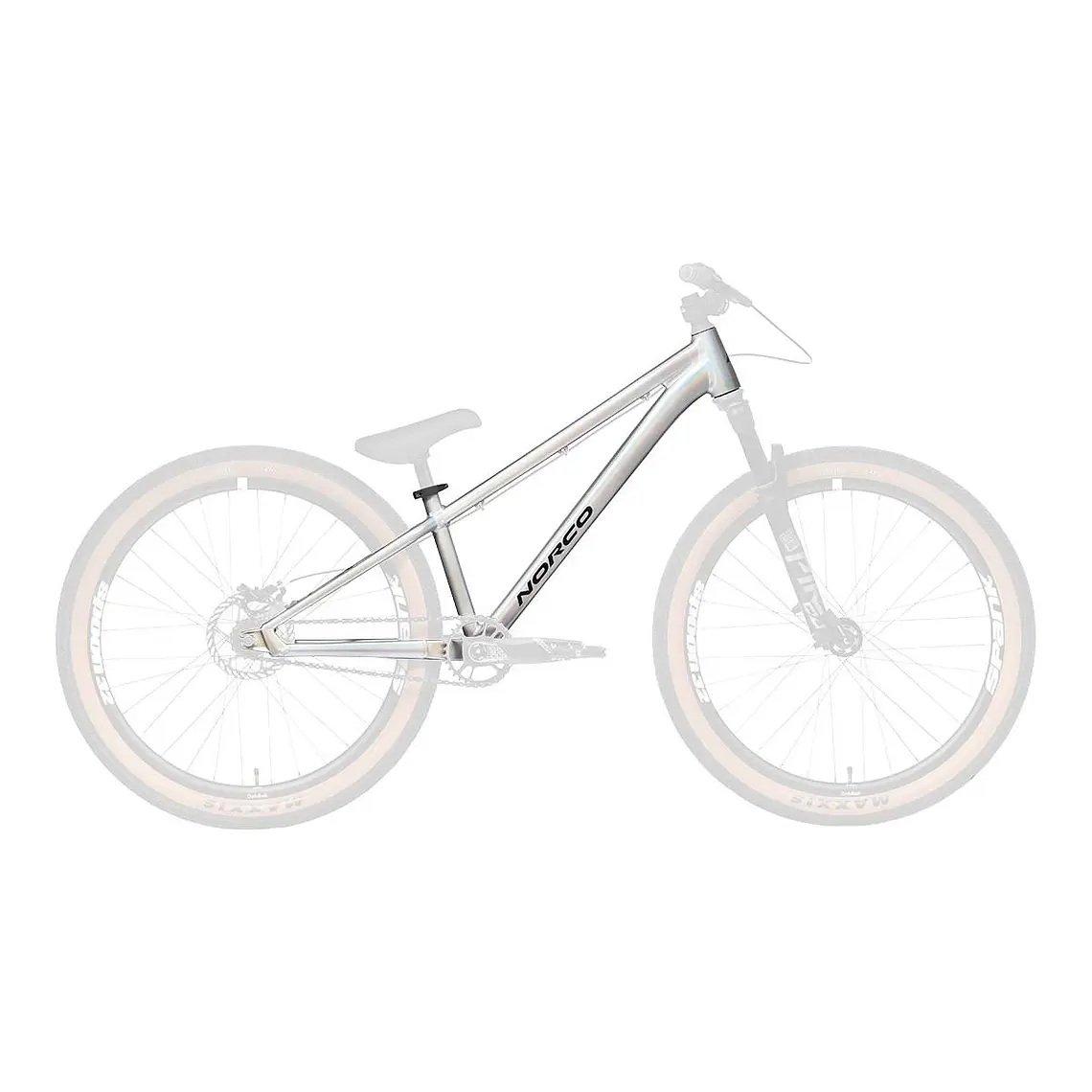 Cuadro Bicicleta Rampage 2 Dirt Aro 26