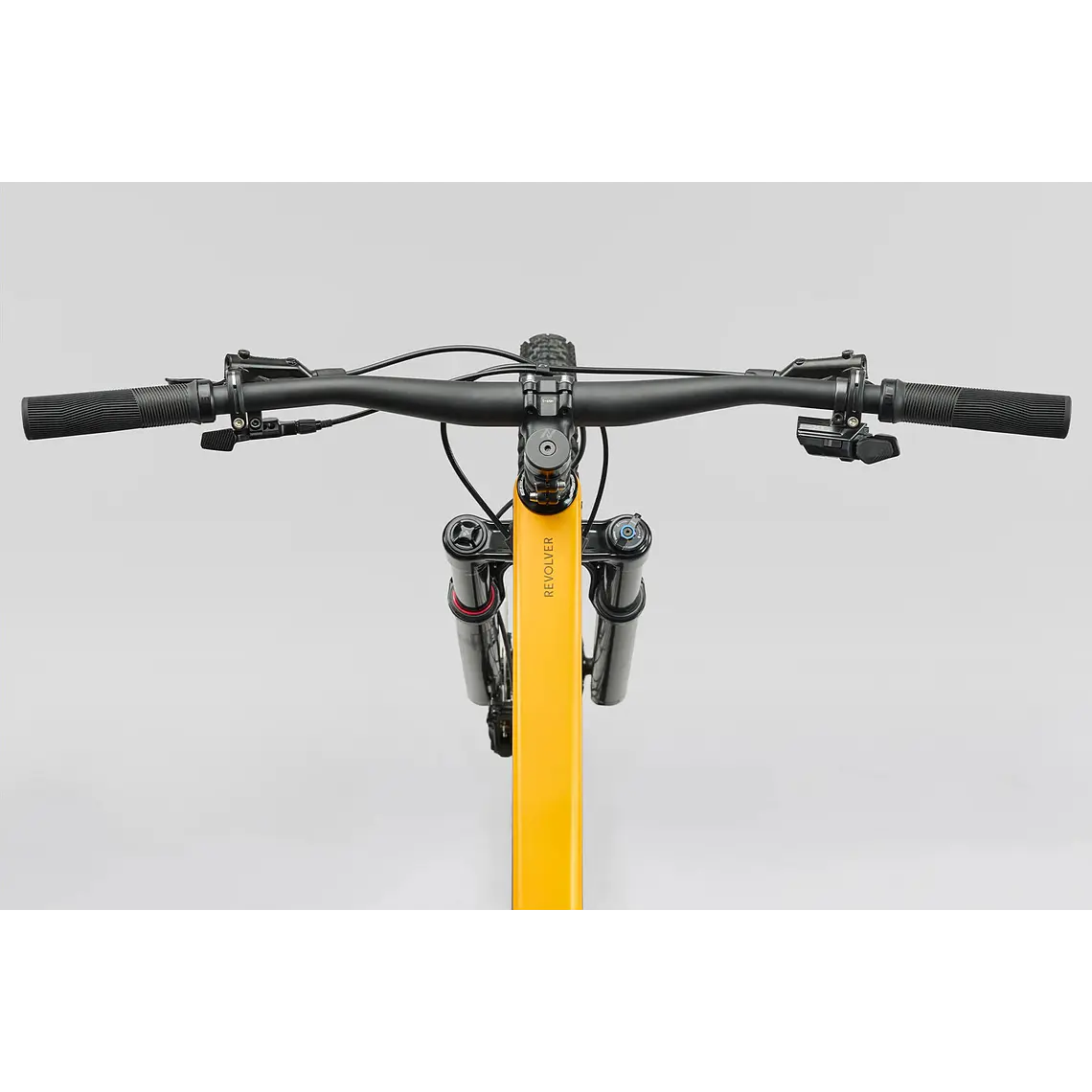 Bicicleta Revolver C2 120 Amarillo/Negro Norco 8