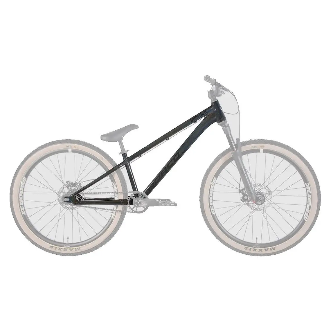 Cuadro Bicicleta Rampage 2 Dirt Aro 26