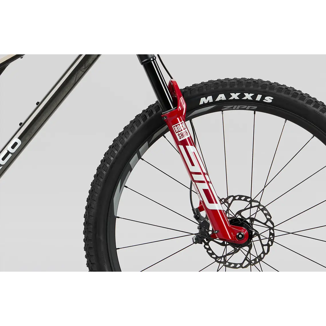 Bicicleta Revolver C1 120 Gris/Negro Norco 5