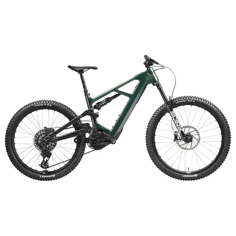 Bicicleta Electrica Sight VLT C1 Verde Norco 1