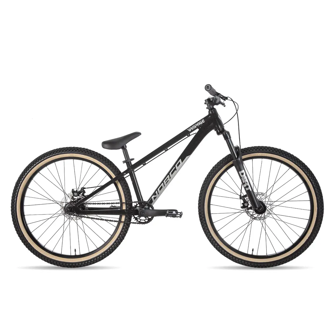 Cuadro Bicicleta Rampage 2 Dirt Aro 26