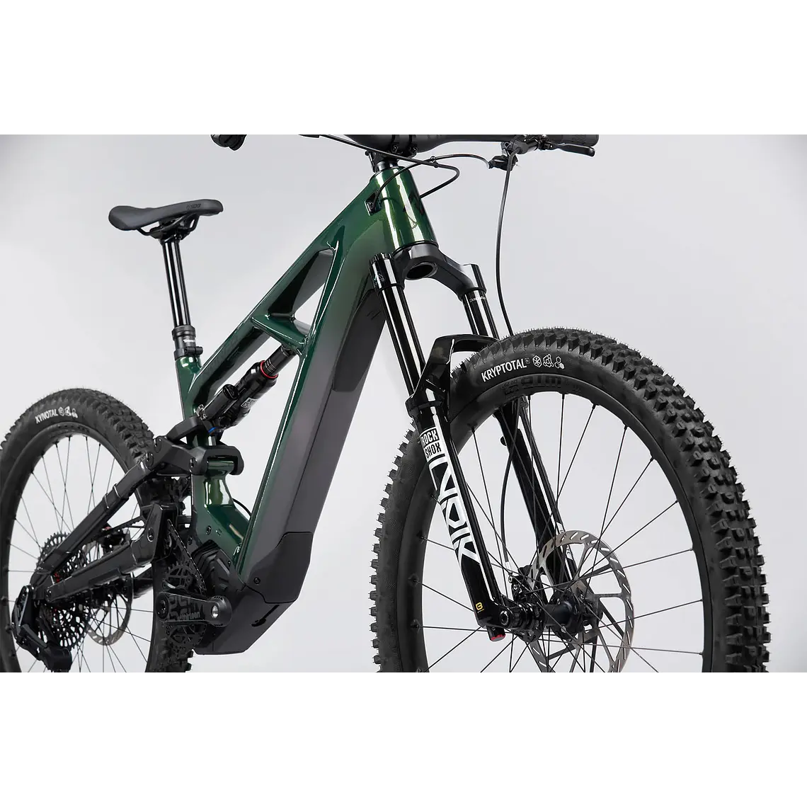 Bicicleta Electrica Sight VLT C1 Verde Norco 2