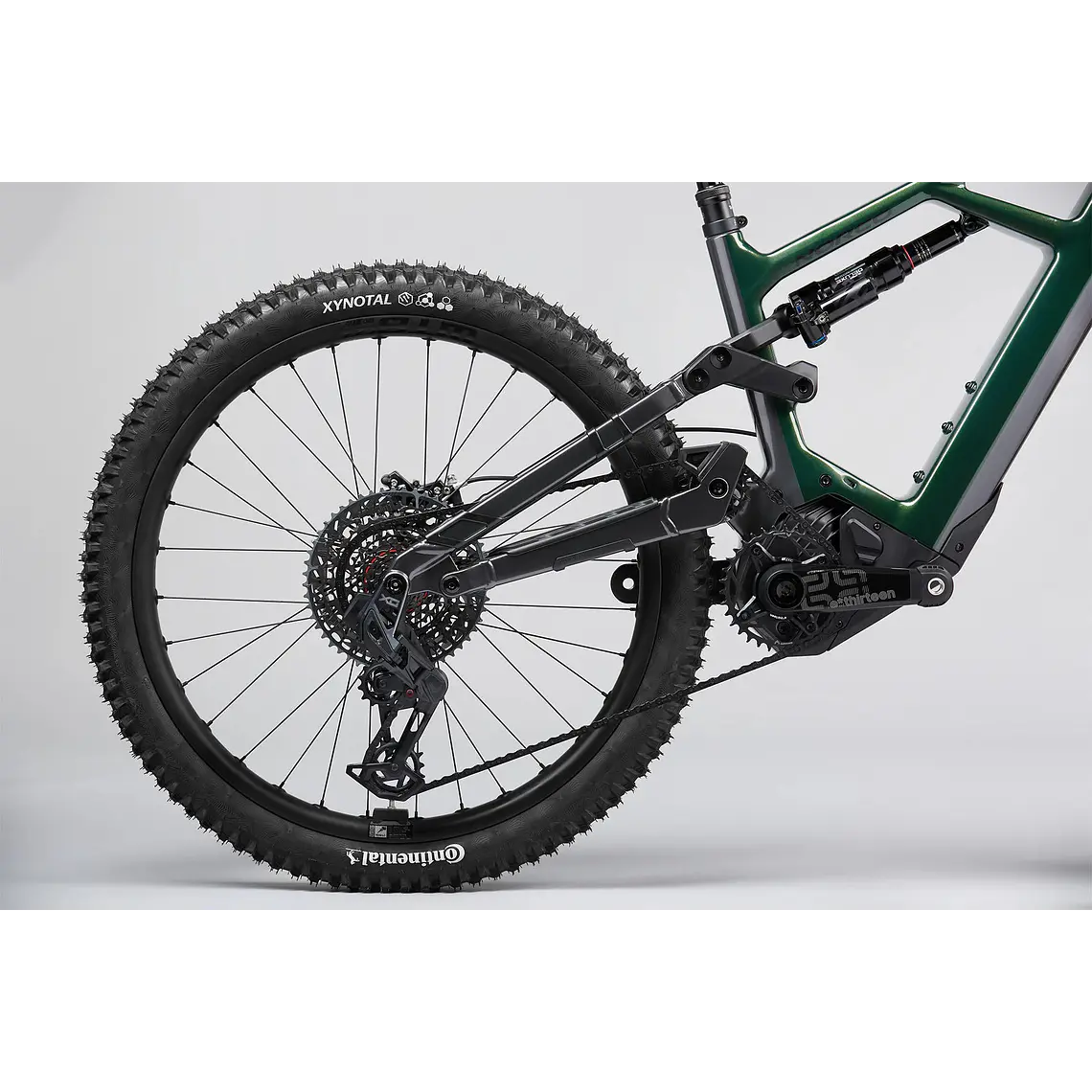 Bicicleta Electrica Sight VLT C1 Verde Norco 3