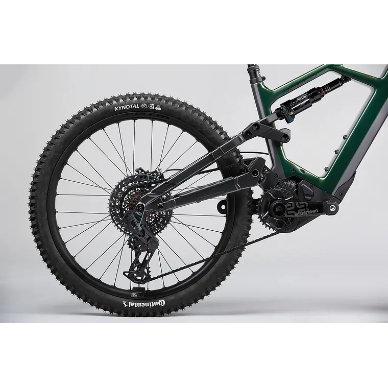 Bicicleta Electrica Sight VLT C1 Verde Norco 3