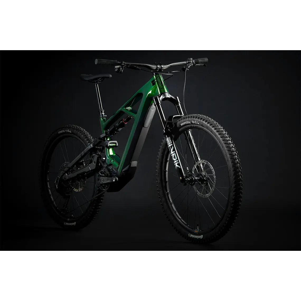 Bicicleta Electrica Sight VLT C1 Verde Norco 4
