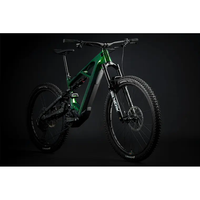 Bicicleta Electrica Sight VLT C1 Verde Norco 4