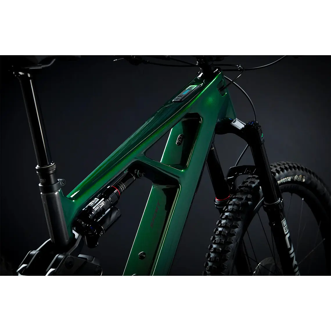 Bicicleta Electrica Sight VLT C1 Verde Norco 5