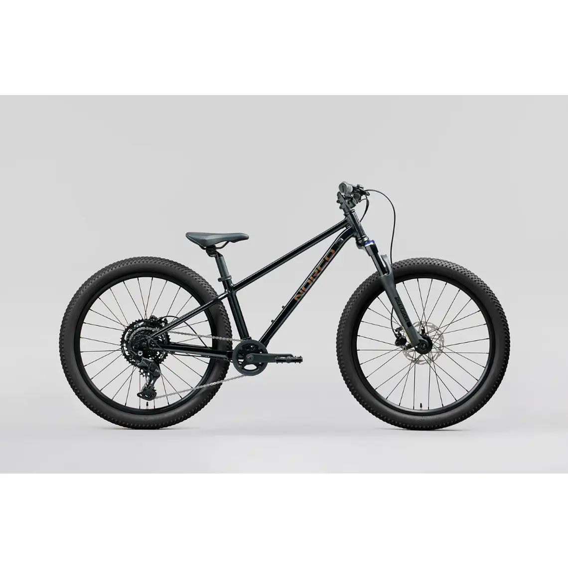 Bicicleta Charger 24 Negro Norco - Preventa 1