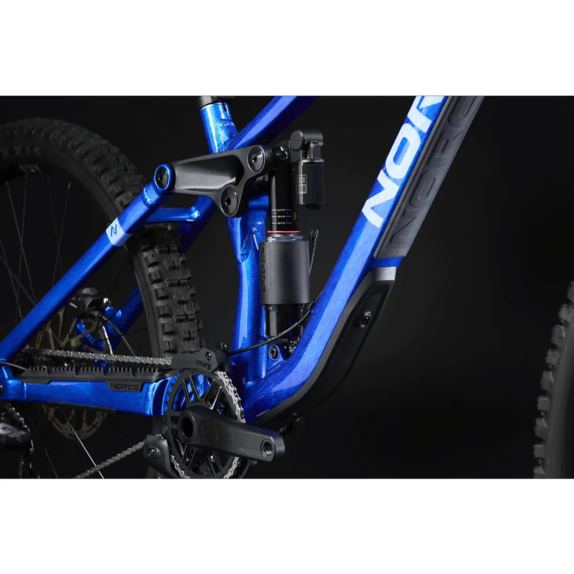 Cuadro Bicicleta Torrent DH A1 Aro 27.5