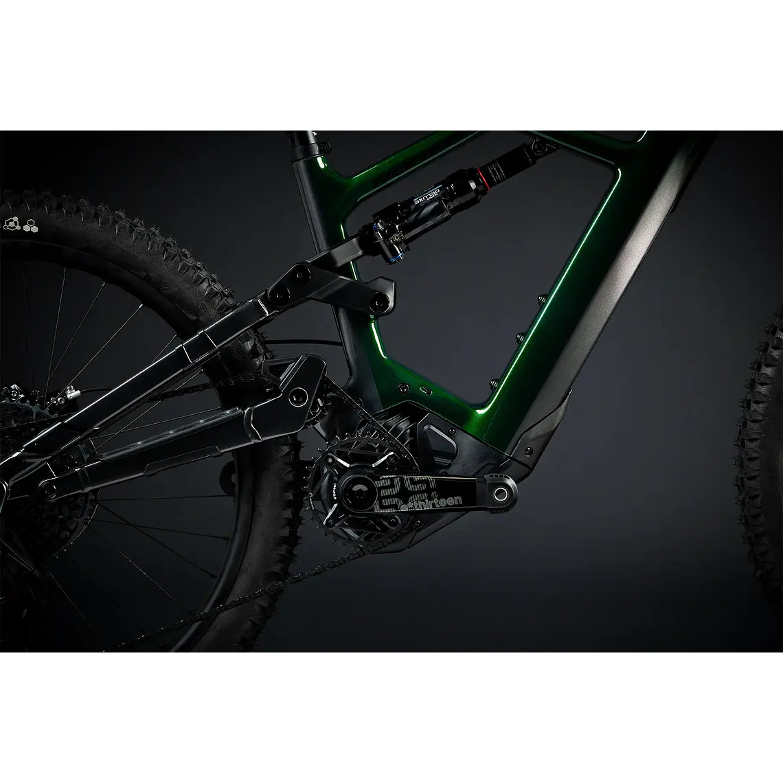 Bicicleta Electrica Sight VLT C1 Verde Norco 6