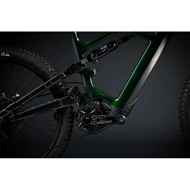 Bicicleta Electrica Sight VLT C1 Verde Norco 6