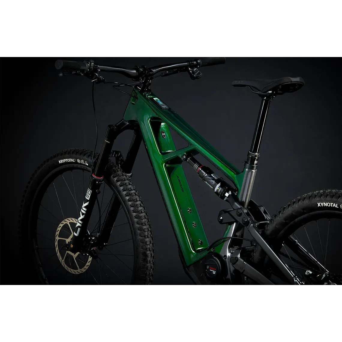 Bicicleta Electrica Sight VLT C1 Verde Norco 7